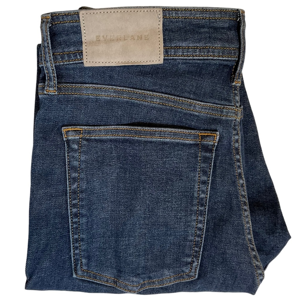 NWT Everlane The Way-High® Clean Front Skinny Jean Vintage Blue Women's … - Picture 8 of 16